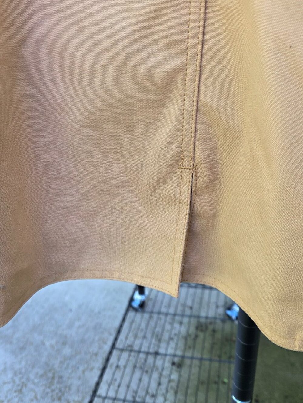 Schaefer Outfitter Drifter Jacket Mens Large XL Suntan Canvas Western Ranch NWOT - Picture 8 of 14